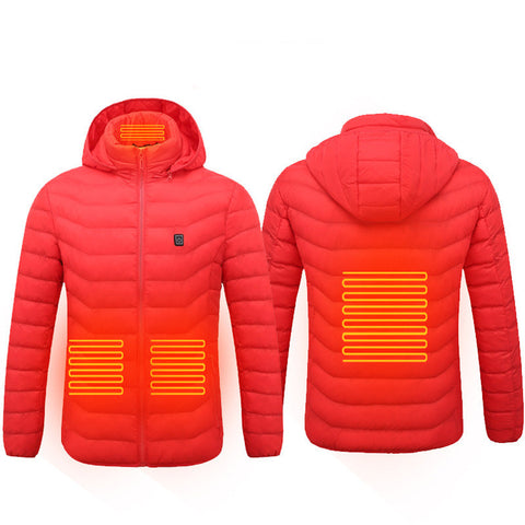 Ultimate Heated Jacket: USB-Powered Thermal Comfort for Winter