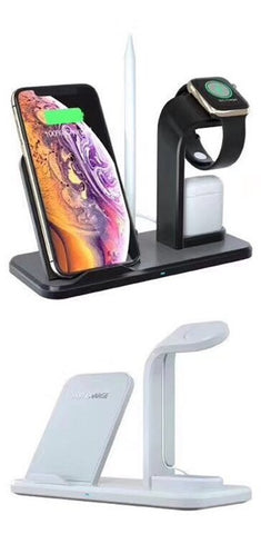 Wireless charger bracket