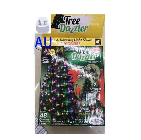 64 Light Dazzler - Christmas Tree Light Show