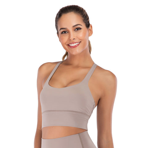 Summer Cross-Border U-Neck Sports Bra