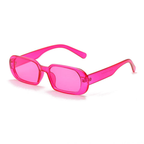 Fashion Retro Small Square Sunglasses