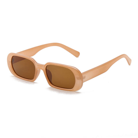 Fashion Retro Small Square Sunglasses