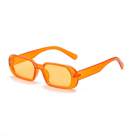 Fashion Retro Small Square Sunglasses