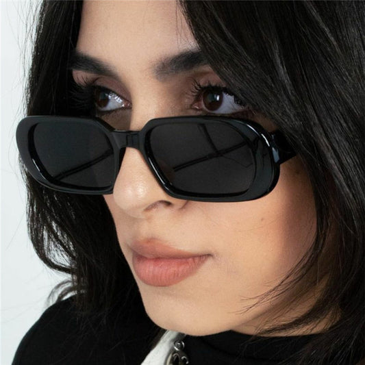 Fashion Retro Small Square Sunglasses