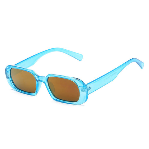 Fashion Retro Small Square Sunglasses