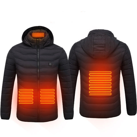 Ultimate Heated Jacket: USB-Powered Thermal Comfort for Winter