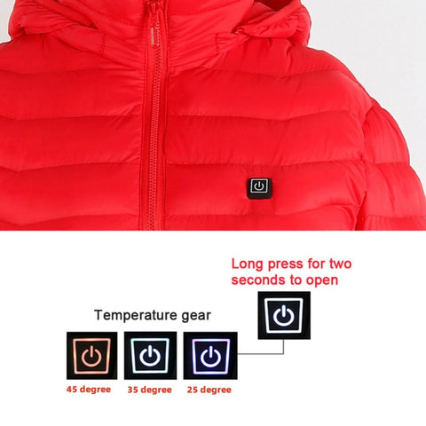 Ultimate Heated Jacket: USB-Powered Thermal Comfort for Winter