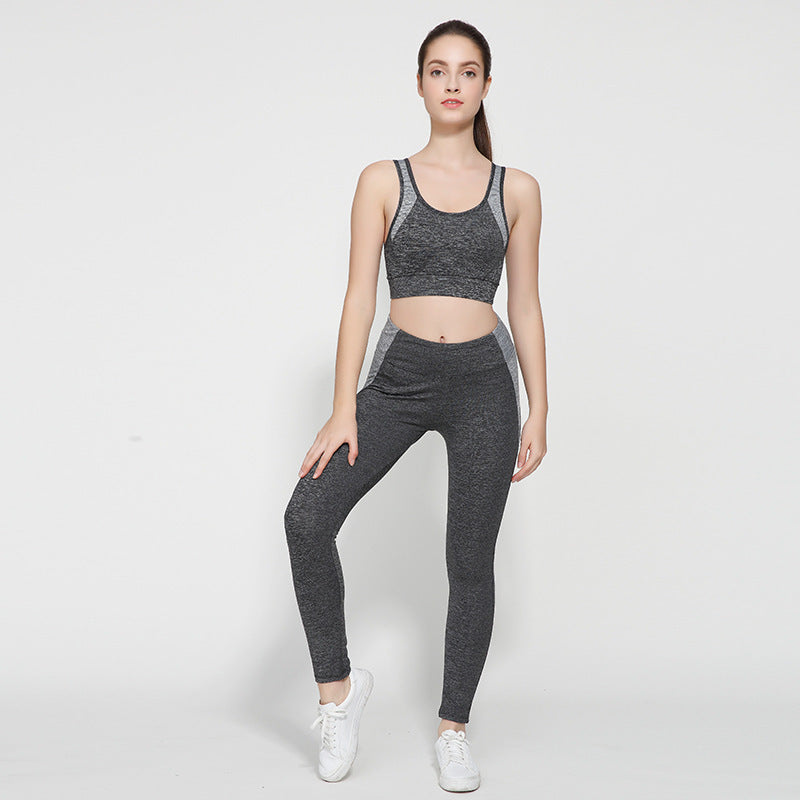 Sports fitness yoga wear women suit