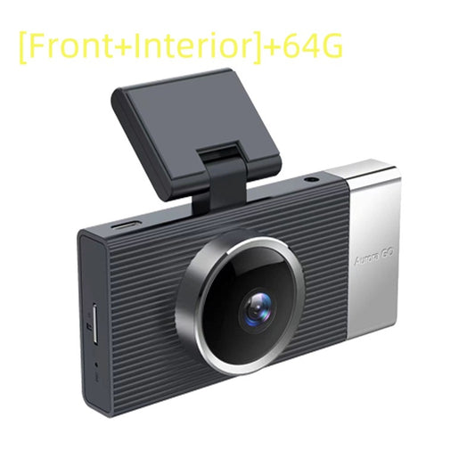 WIFI Driving Recorder Three Lens Mobile Phone APP Interconnection Night Vision Large Wide Angle