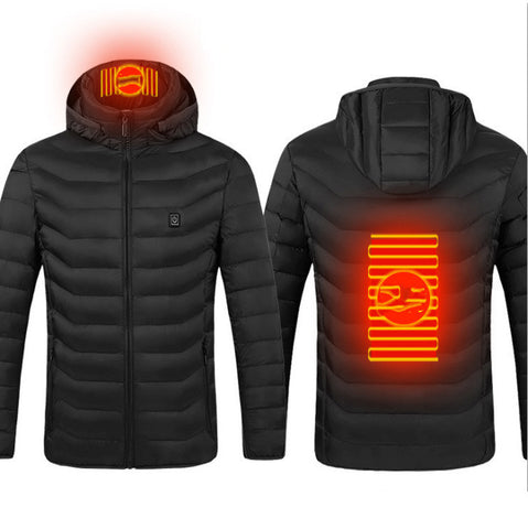 Ultimate Heated Jacket: USB-Powered Thermal Comfort for Winter