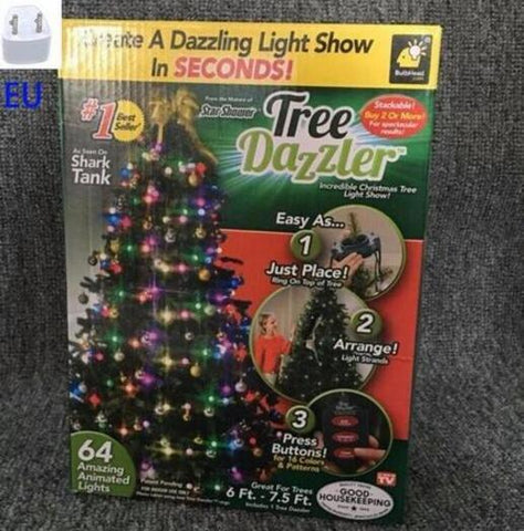 64 Light Dazzler - Christmas Tree Light Show