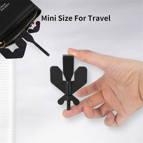 Portable Door Lock - Travel Anti-Theft & Self-Defense Door Stopper - FREE SHIPPING