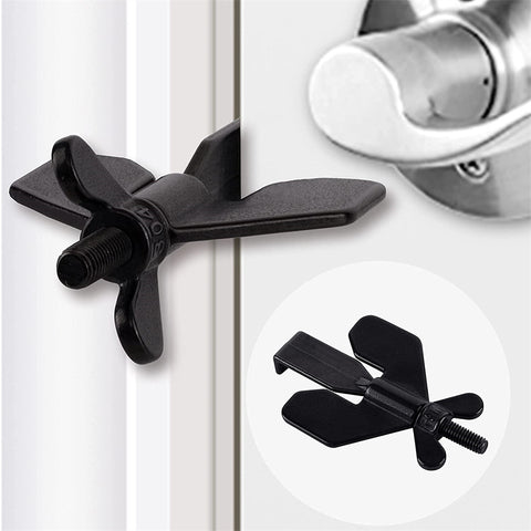 Portable Door Lock - Travel Anti-Theft & Self-Defense Door Stopper - FREE SHIPPING