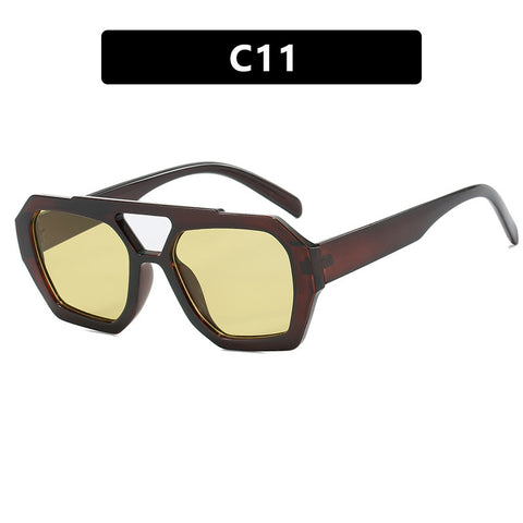 Trendy Big Frame Sunglasses for Summer