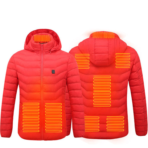 Ultimate Heated Jacket: USB-Powered Thermal Comfort for Winter