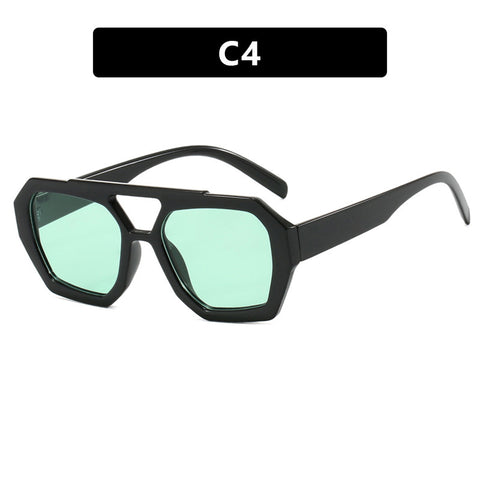 Trendy Big Frame Sunglasses for Summer