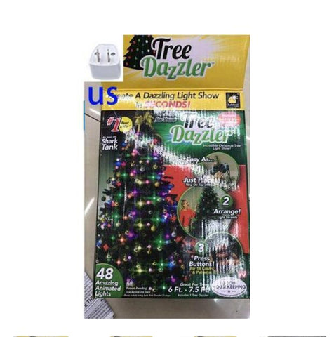 64 Light Dazzler - Christmas Tree Light Show