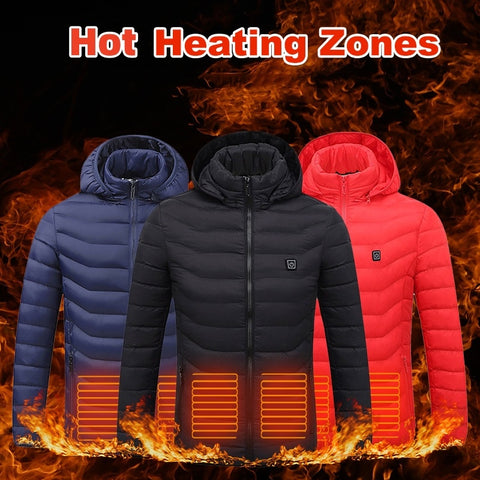 Ultimate Heated Jacket: USB-Powered Thermal Comfort for Winter