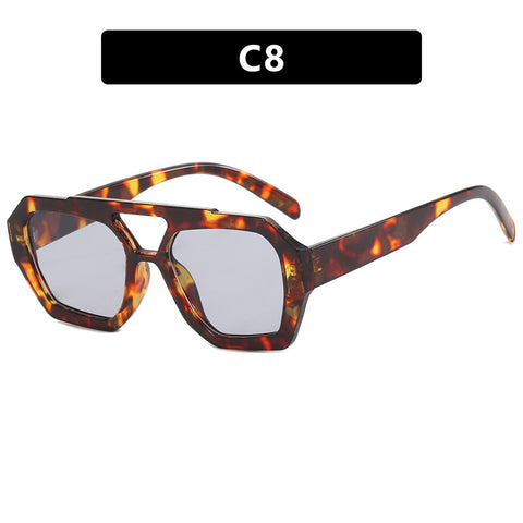 Trendy Big Frame Sunglasses for Summer