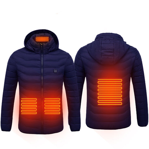 Ultimate Heated Jacket: USB-Powered Thermal Comfort for Winter