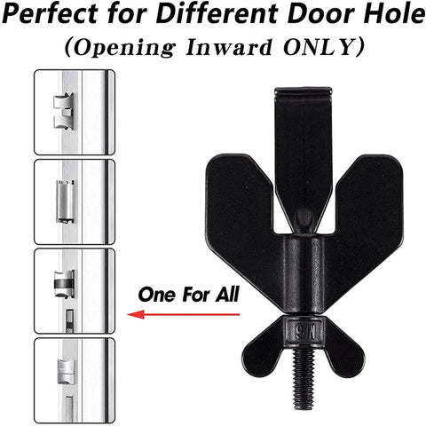 Portable Door Lock - Travel Anti-Theft & Self-Defense Door Stopper - FREE SHIPPING