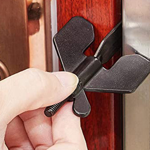 Portable Door Lock - Travel Anti-Theft & Self-Defense Door Stopper - FREE SHIPPING