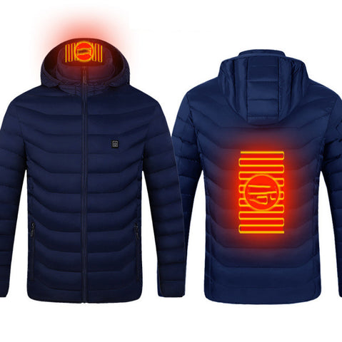 Ultimate Heated Jacket: USB-Powered Thermal Comfort for Winter