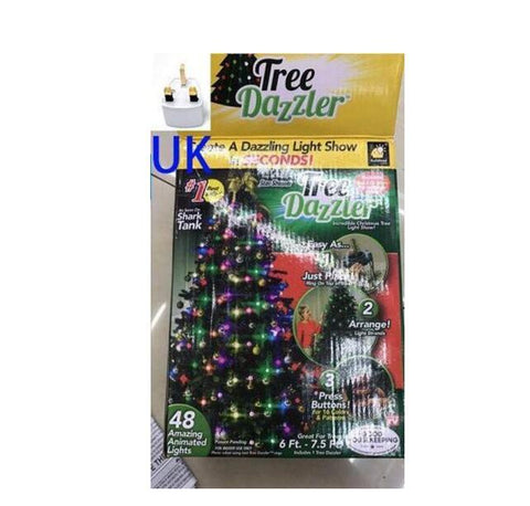 64 Light Dazzler - Christmas Tree Light Show