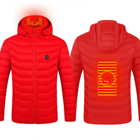 Ultimate Heated Jacket: USB-Powered Thermal Comfort for Winter