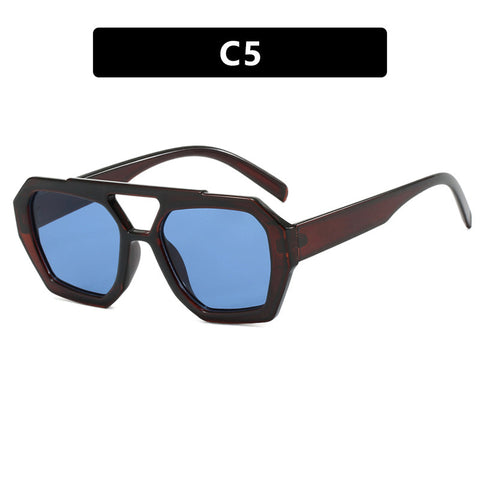 Trendy Big Frame Sunglasses for Summer