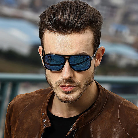 (702) Yellow Photochromic Sunglasses: Stylish, Polarized, and Perfect for Day and Night!