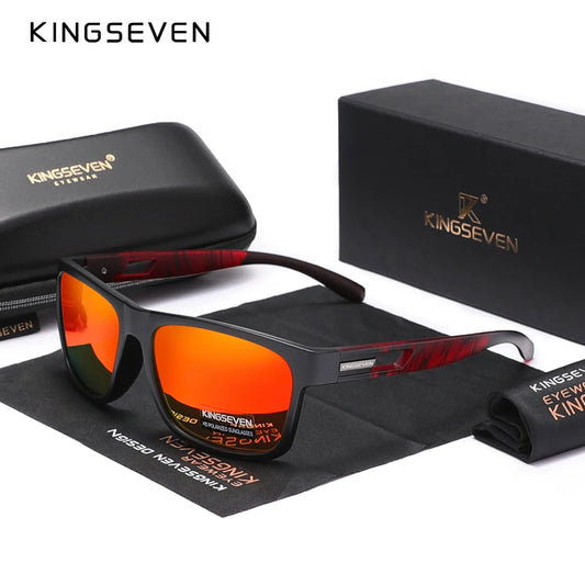 103 Polarized Sunglasses for Men & Women's UV Lens Fashion Eyewear by KINGSEVEN