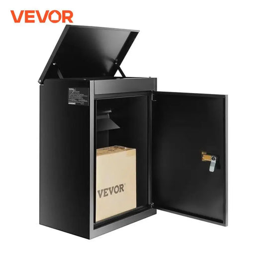 Secure Your Deliveries! 📦 VEVOR Anti-Theft Package Box – Weatherproof, Lockable & Built to Last!