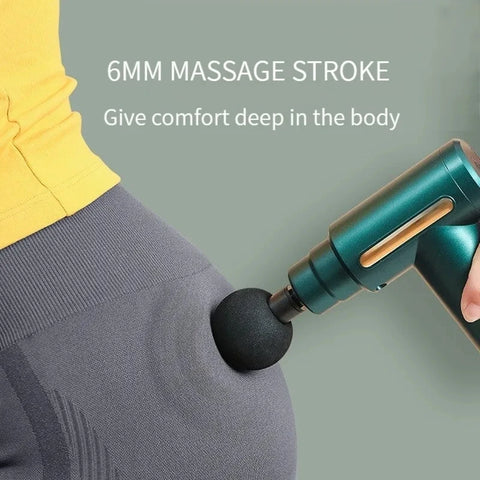 (3002) Professional Fascia Gun - Muscle Relaxation Massager