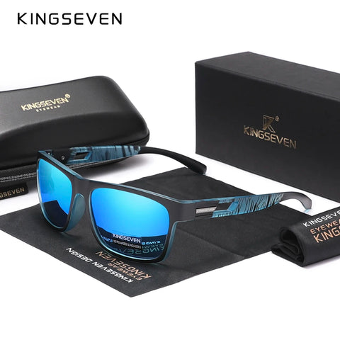 103 Polarized Sunglasses for Men & Women's UV Lens Fashion Eyewear by KINGSEVEN