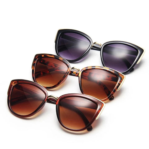 (701) Cat Eye Sunglasses - Retro Vintage Gradient Glasses for Women - LMUSELIFE