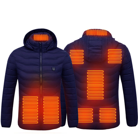 Ultimate Heated Jacket: USB-Powered Thermal Comfort for Winter