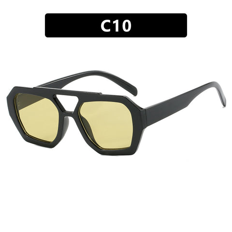 Trendy Big Frame Sunglasses for Summer