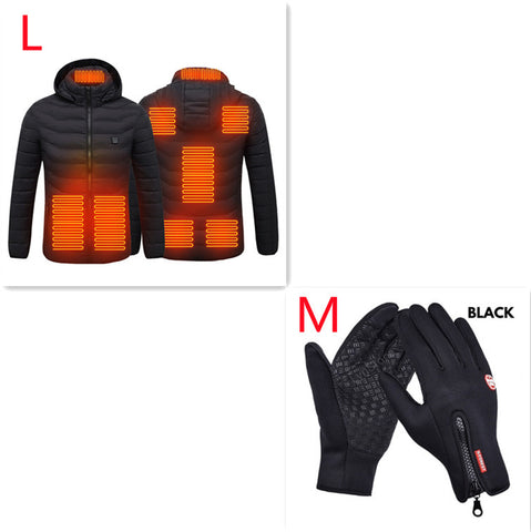 Ultimate Heated Jacket: USB-Powered Thermal Comfort for Winter