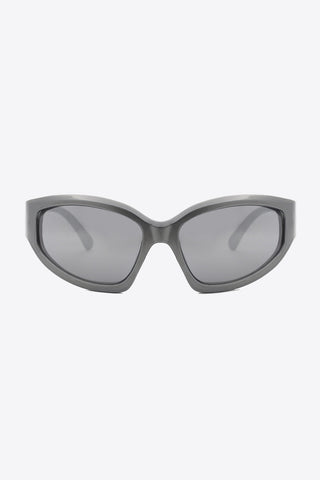 UV400 Polycarbonate Cat-Eye Sunglasses