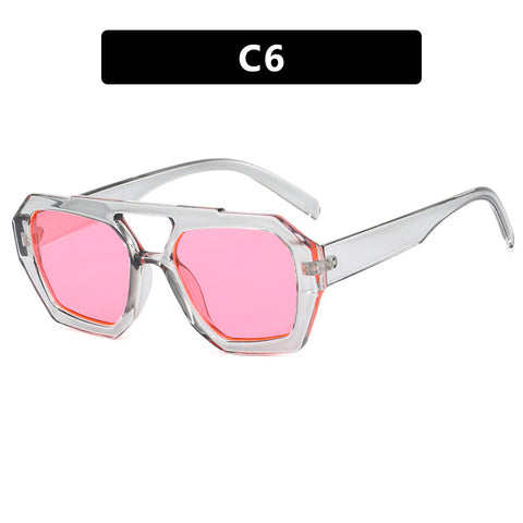 Trendy Big Frame Sunglasses for Summer