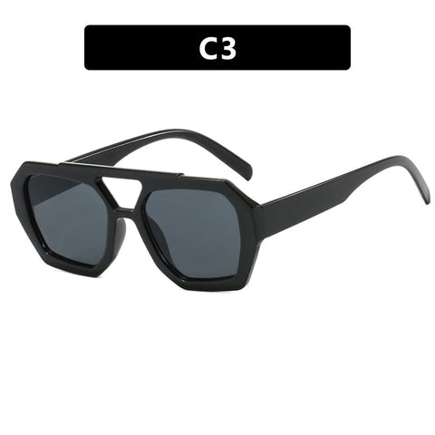 Trendy Big Frame Sunglasses for Summer