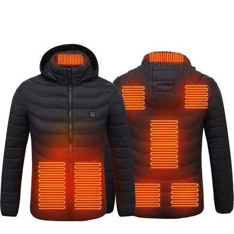 Ultimate Heated Jacket: USB-Powered Thermal Comfort for Winter