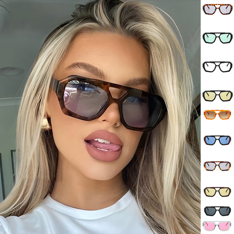 Trendy Big Frame Sunglasses for Summer